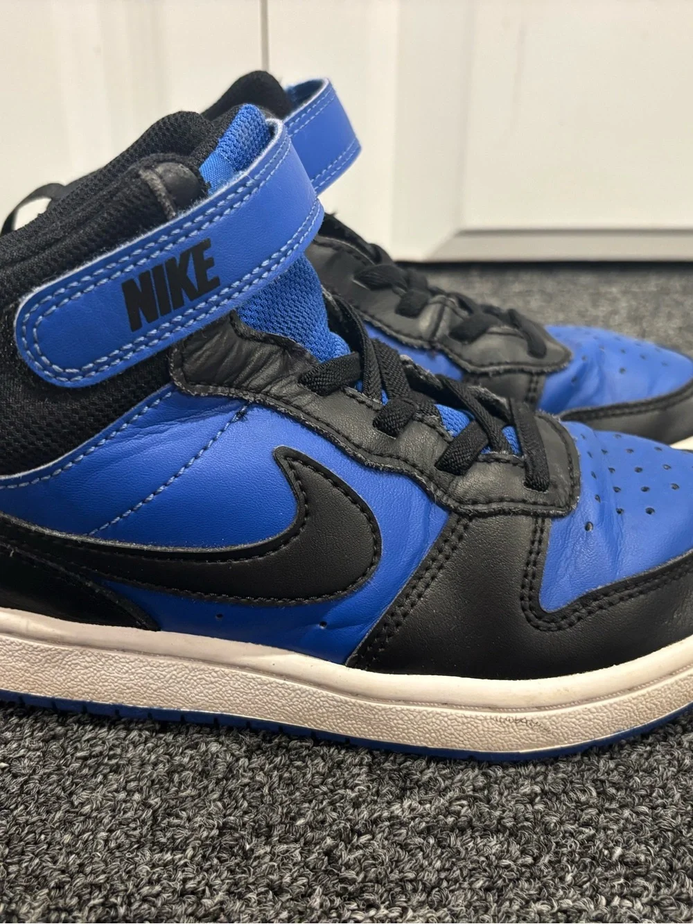 Nike Court Borough Mid Size 13.5